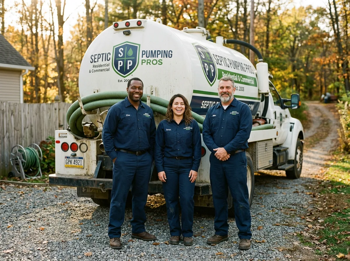Septic Tank Pumping company in Sylvania, GA